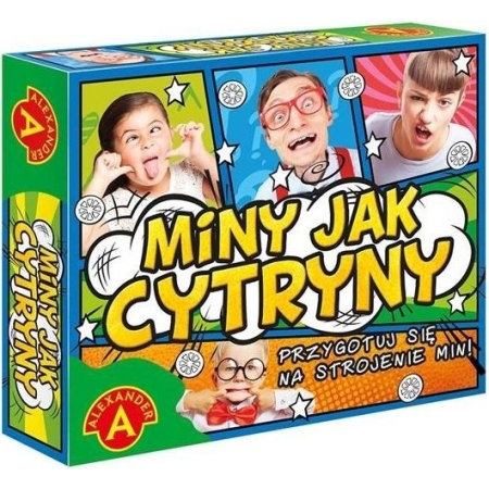 MINY JAK CYTRYNY Alexander